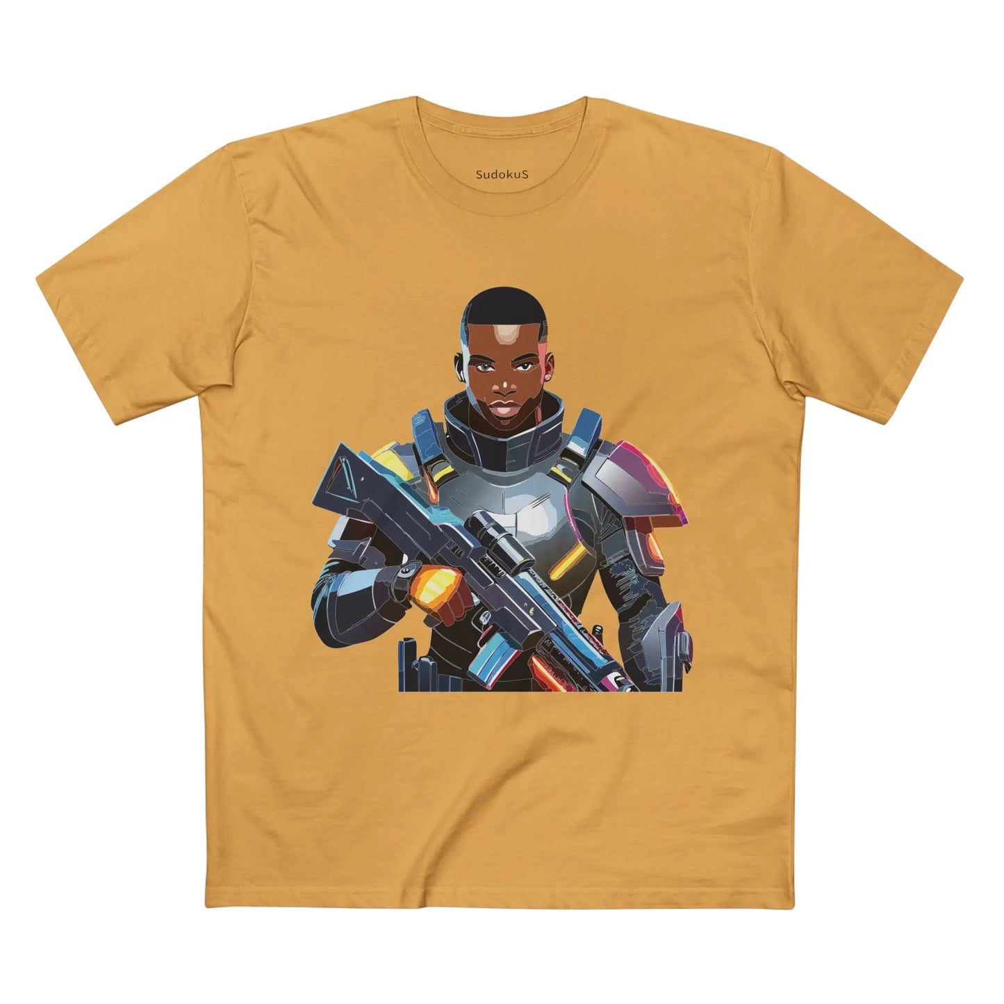 Robocop Graphic Unisex 100 Cotton Staple Tee 18