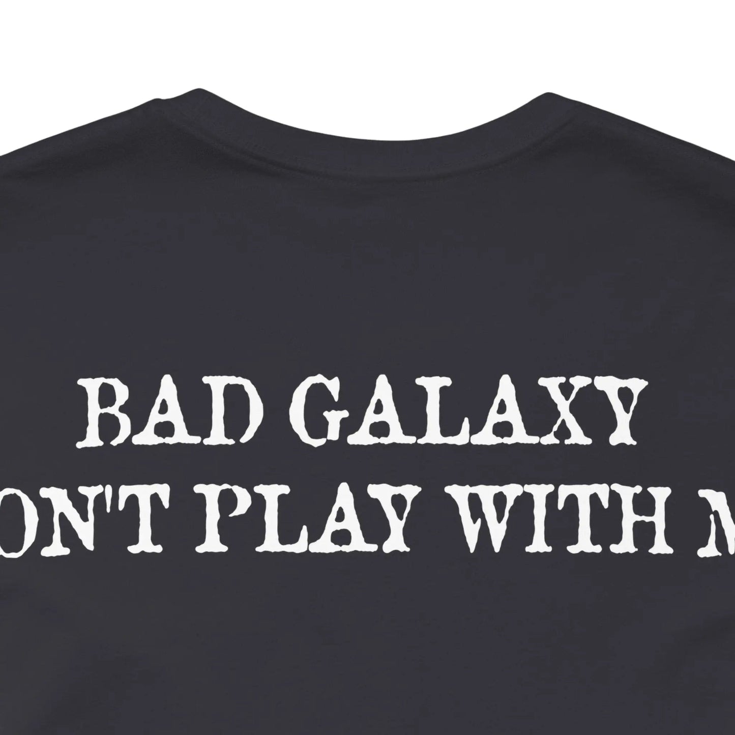 MAD Max T Shirt From Bad Galaxy Made To Order 100 Percent Cotton With Eco Friendly Inks USA