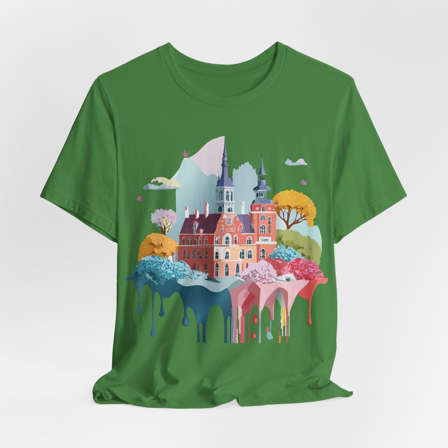 Germany Tourist Shirt Graphic Tee Unisex Vintage Inspired Design Adelpha Short Sleeve