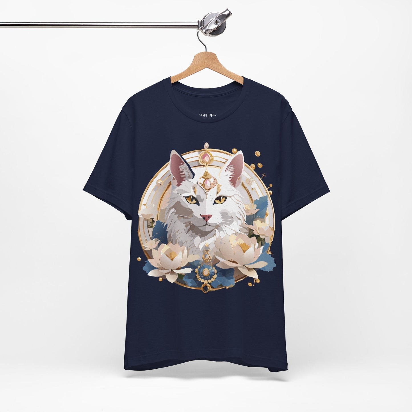 Adelpha Medallion Shirt Graphic Tee Unisex Jersey Short Sleeve Vintage Inspired Artwork