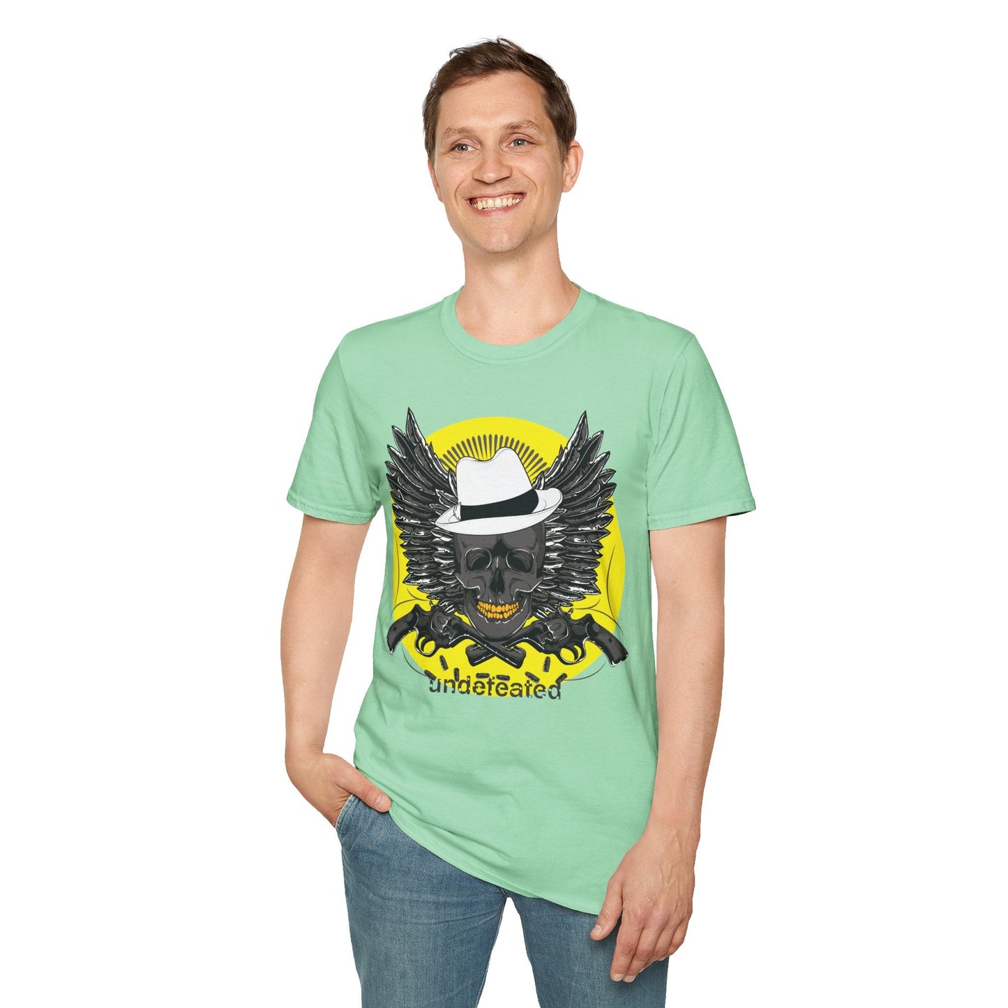 Art Design Shirt Graphic Tee Unisex Gildan Softstyle 64000 Short Sleeve Cotton Tee