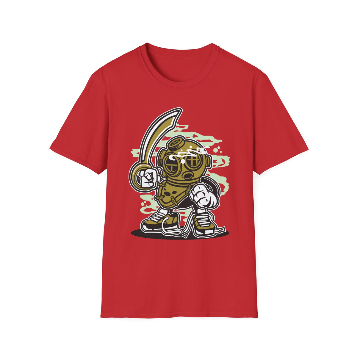 Funny Cartoon Animation Graphic Tee Gildan Unisex 100 Cotton Tee Shirt f108