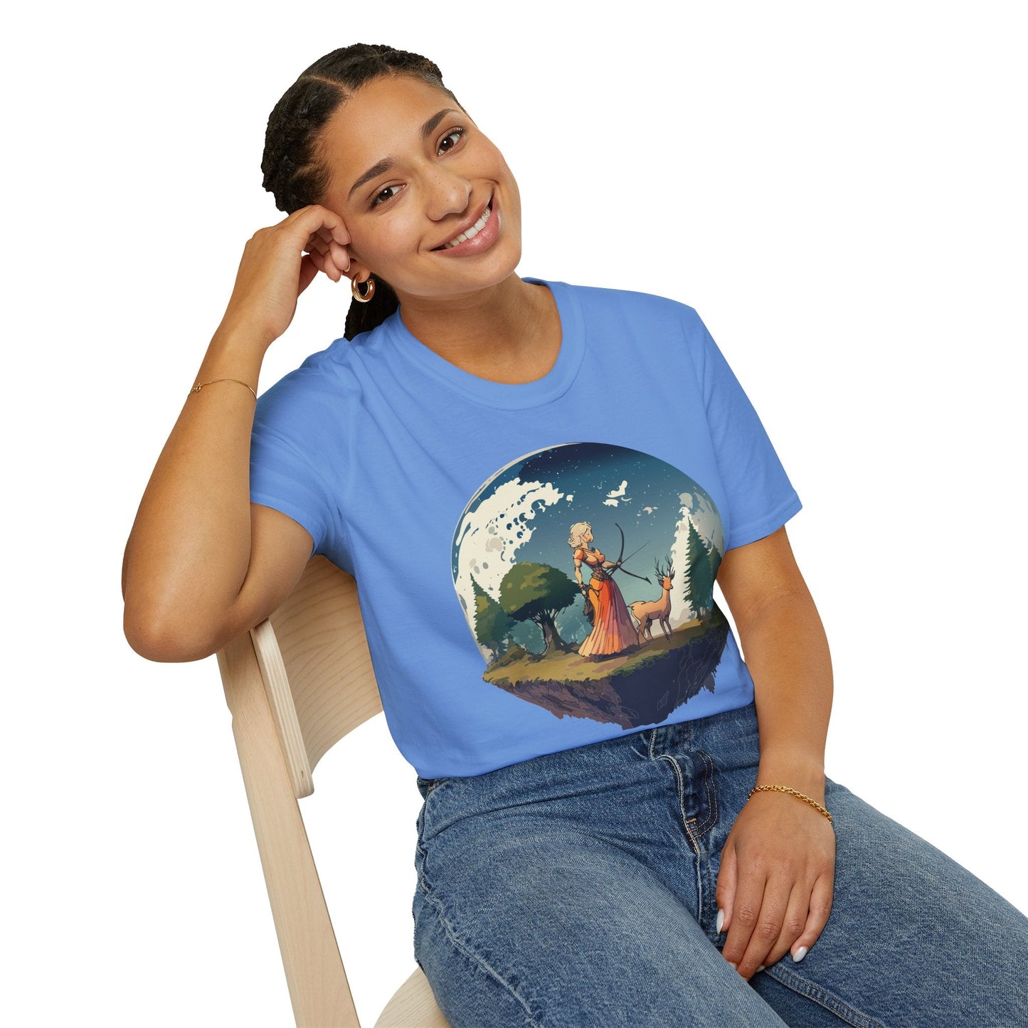Womens Graphic T Shirts Ladies Art Design Shirt Softstyle Gildan 64000 Unisex Tee