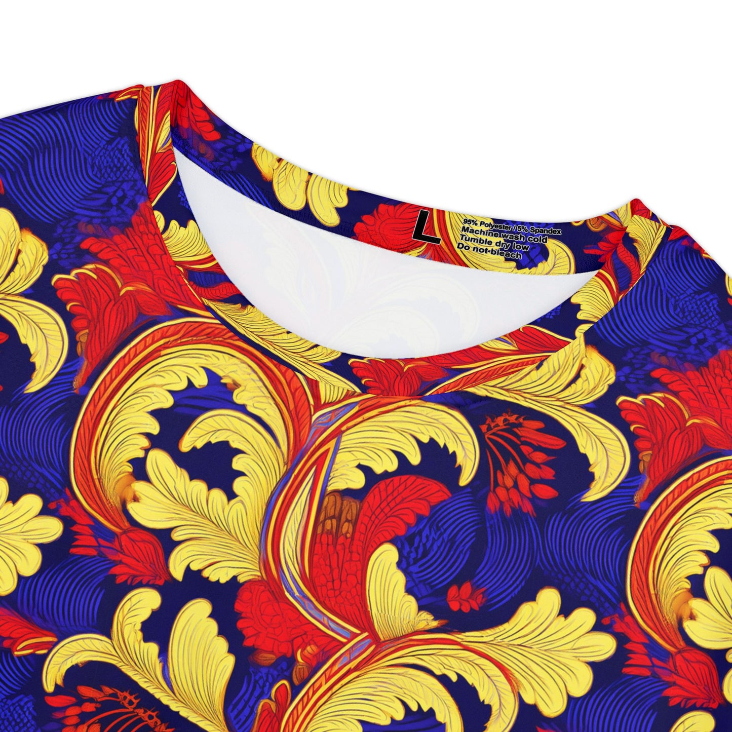 Floral Print Shirt, Shirt with Flowers