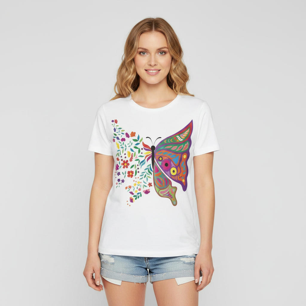 Camiseta de mariposa | Camiseta de mariposa