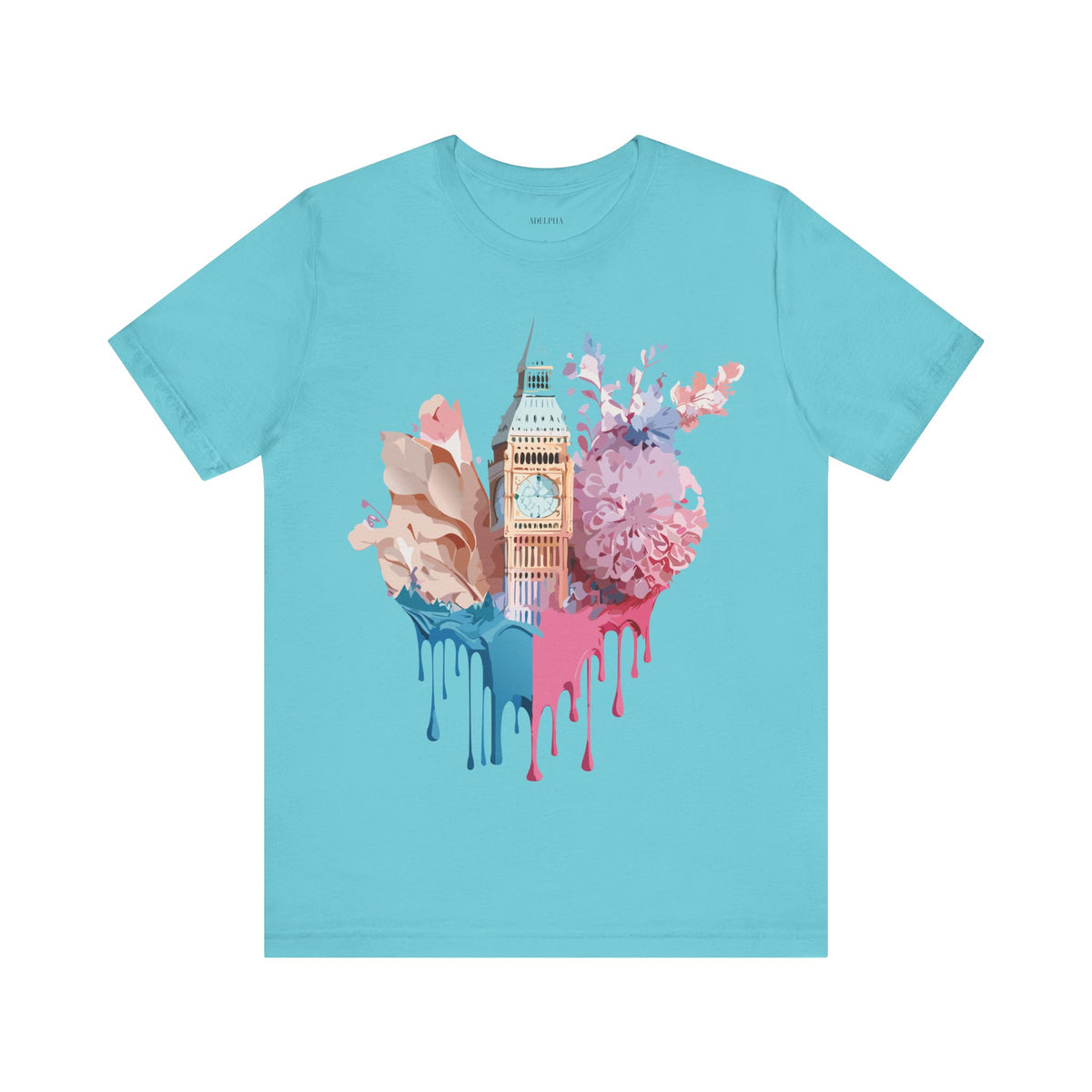 Graphic Unisex Cotton Bella+Canvas Tee Shirt with London