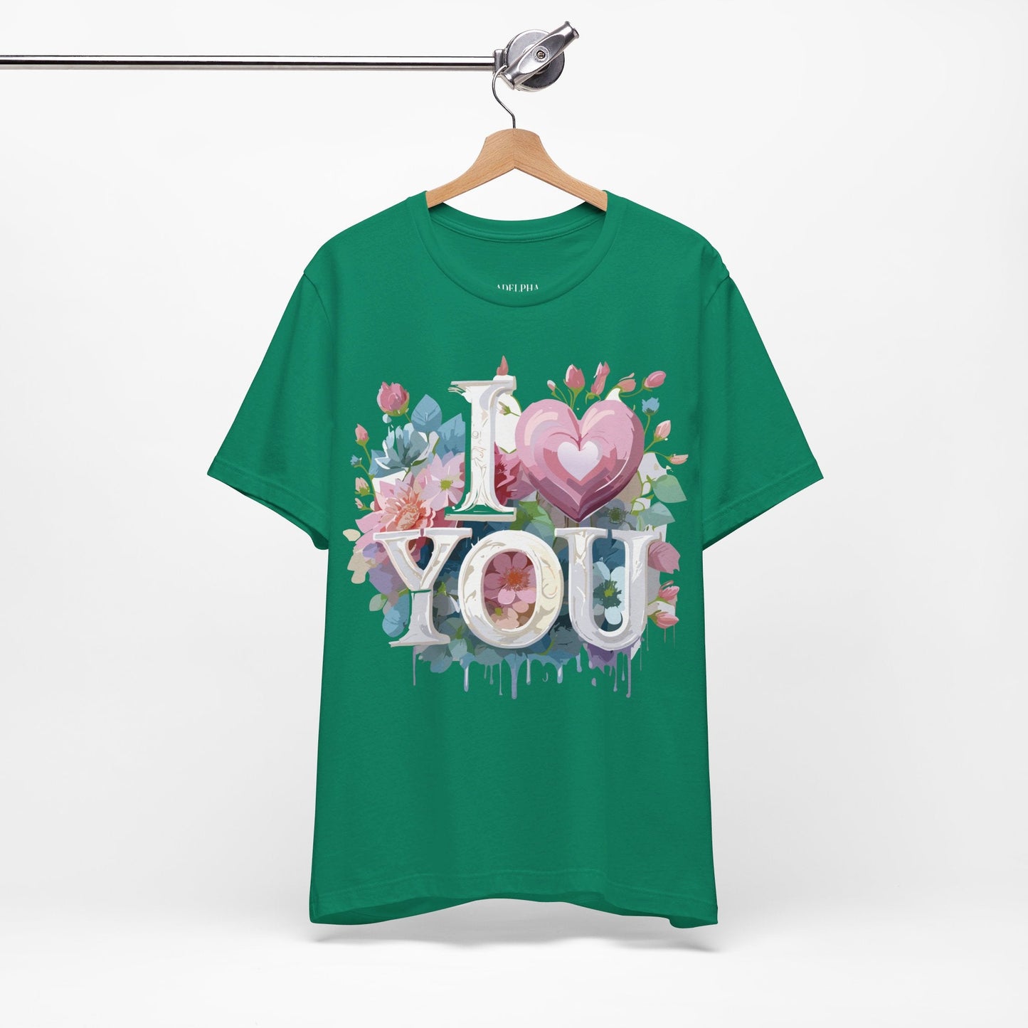 Valentine Graphic Tee Unisex Jersey Short Sleeve Vintage Inspired Art Design Adelpha