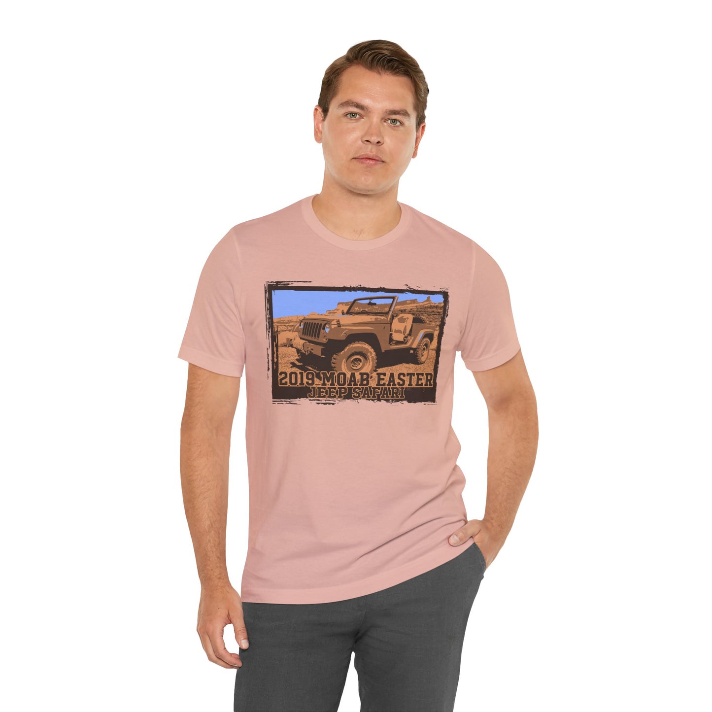 Moab Easter Safari Graphic Design Tee, Moab Easter Shirt, Vintage Tees, Art Design T-Shirt, Graphic Tee, Retro Art Shirts