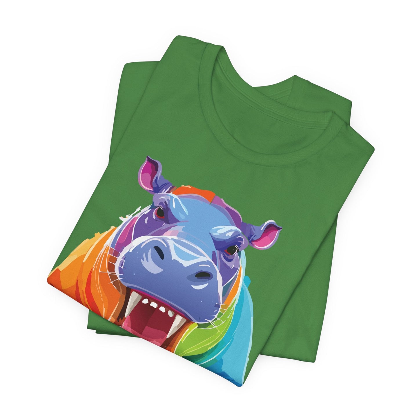 Unisex Animal Tee Shirt With Art Design Wild Animals Graphic Tee For Men Women All Sizes