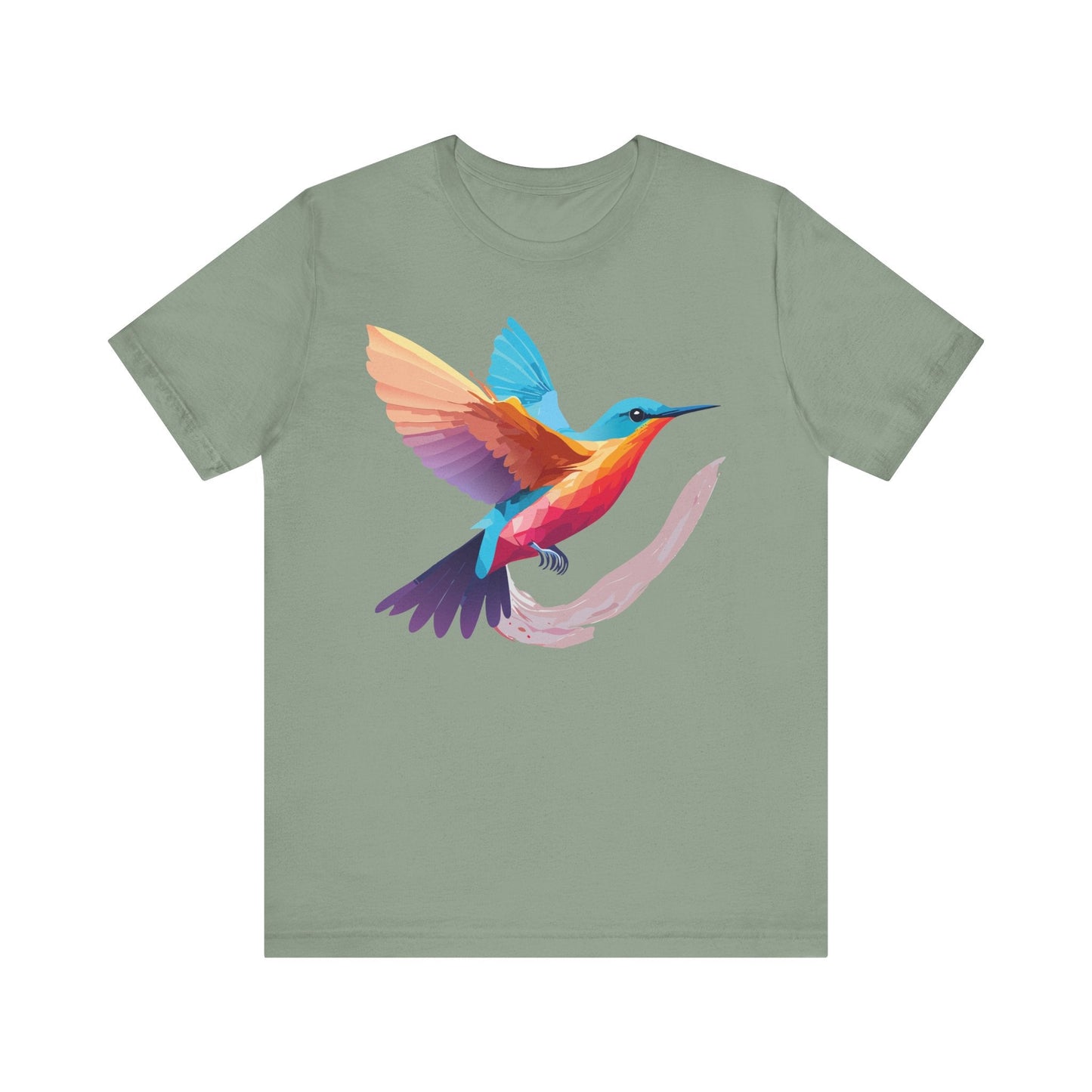Unisex Animal Shirt With Animals Art Design Graphic Tee Shirt Short Sleeve Wild Animals