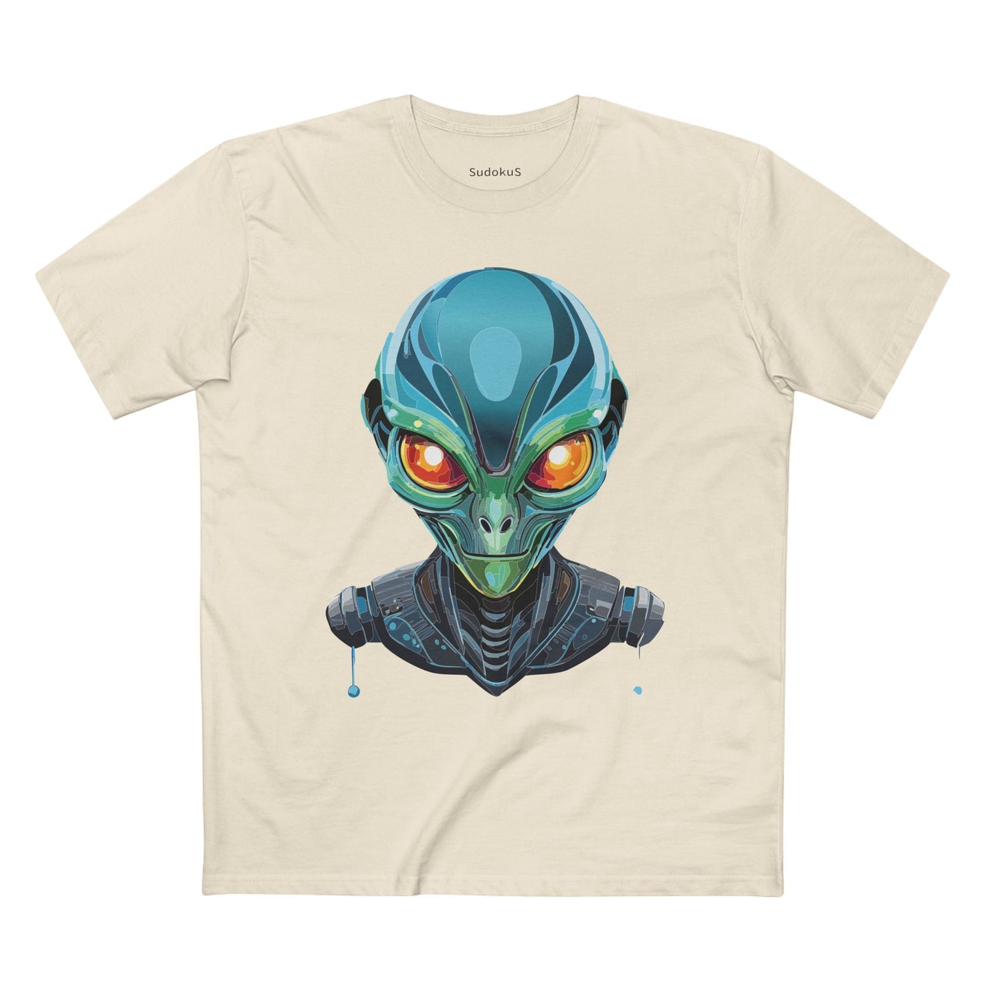 Aliens Graphic Unisex 100 Cotton Staple Tee 12