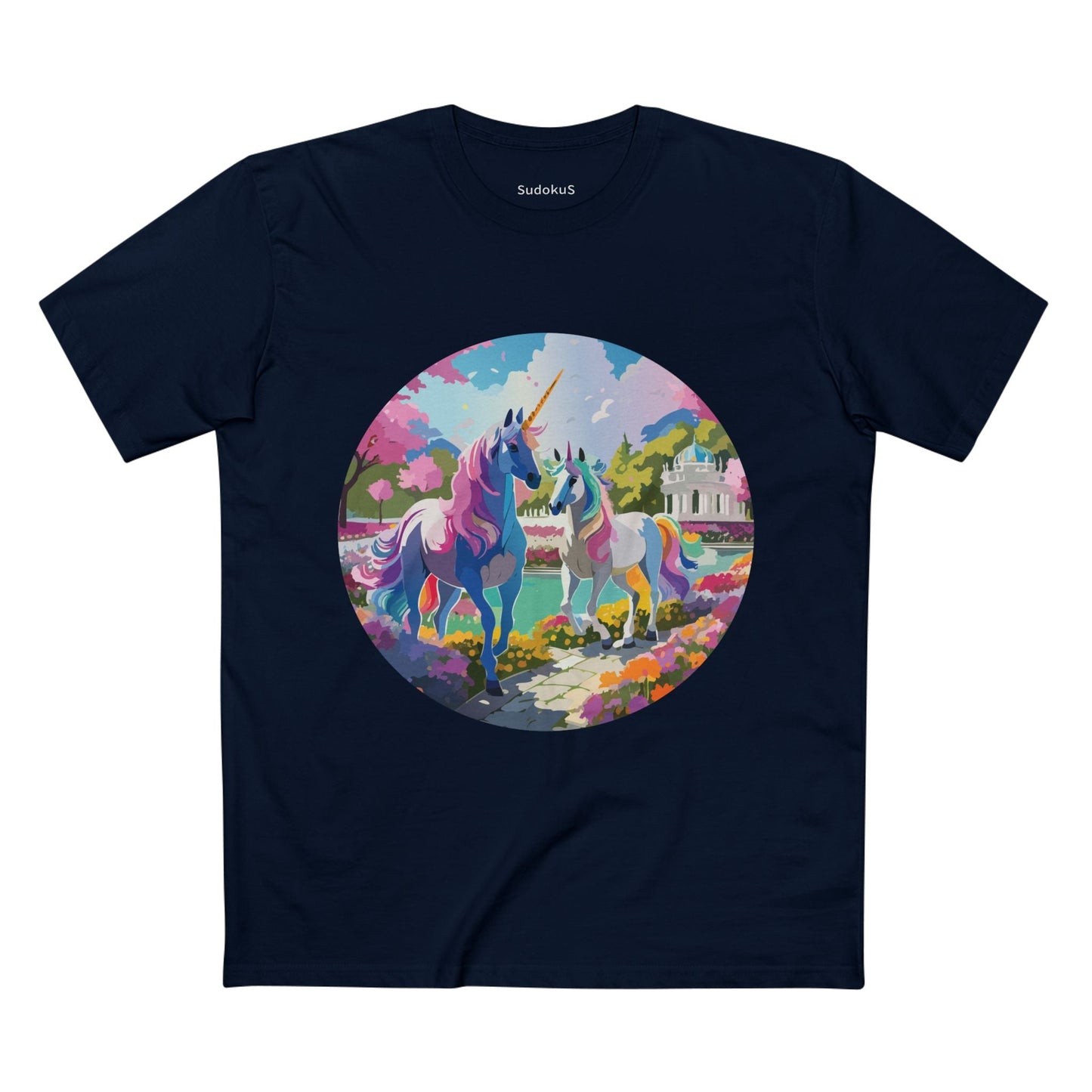 Fantasy Graphic Unisex 100 Cotton Staple Tee 3