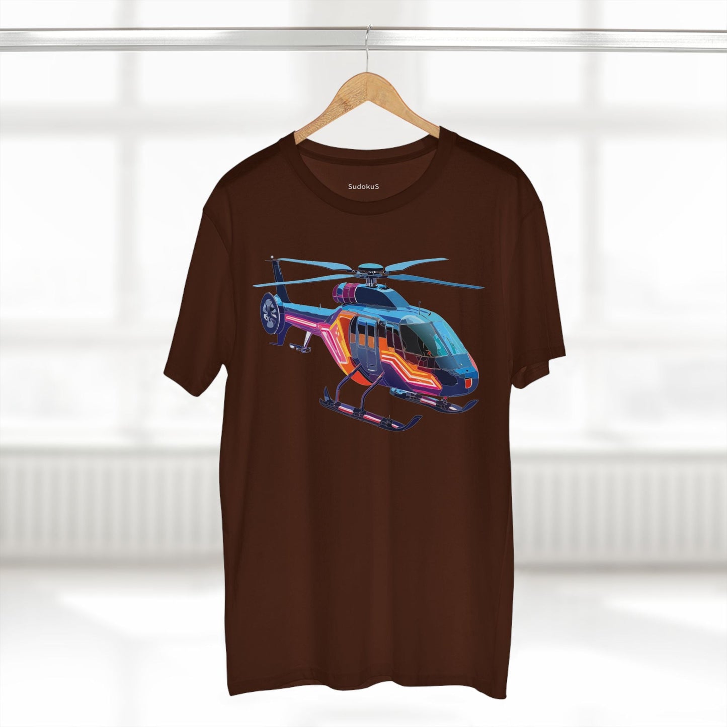 Chopper Graphic Unisex 100 Cotton Staple Tee 18