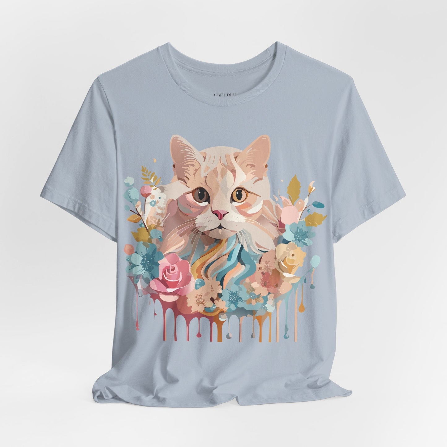 Cat Graphic Tee Unisex Shirt Adelpha Art Vintage Inspired Design