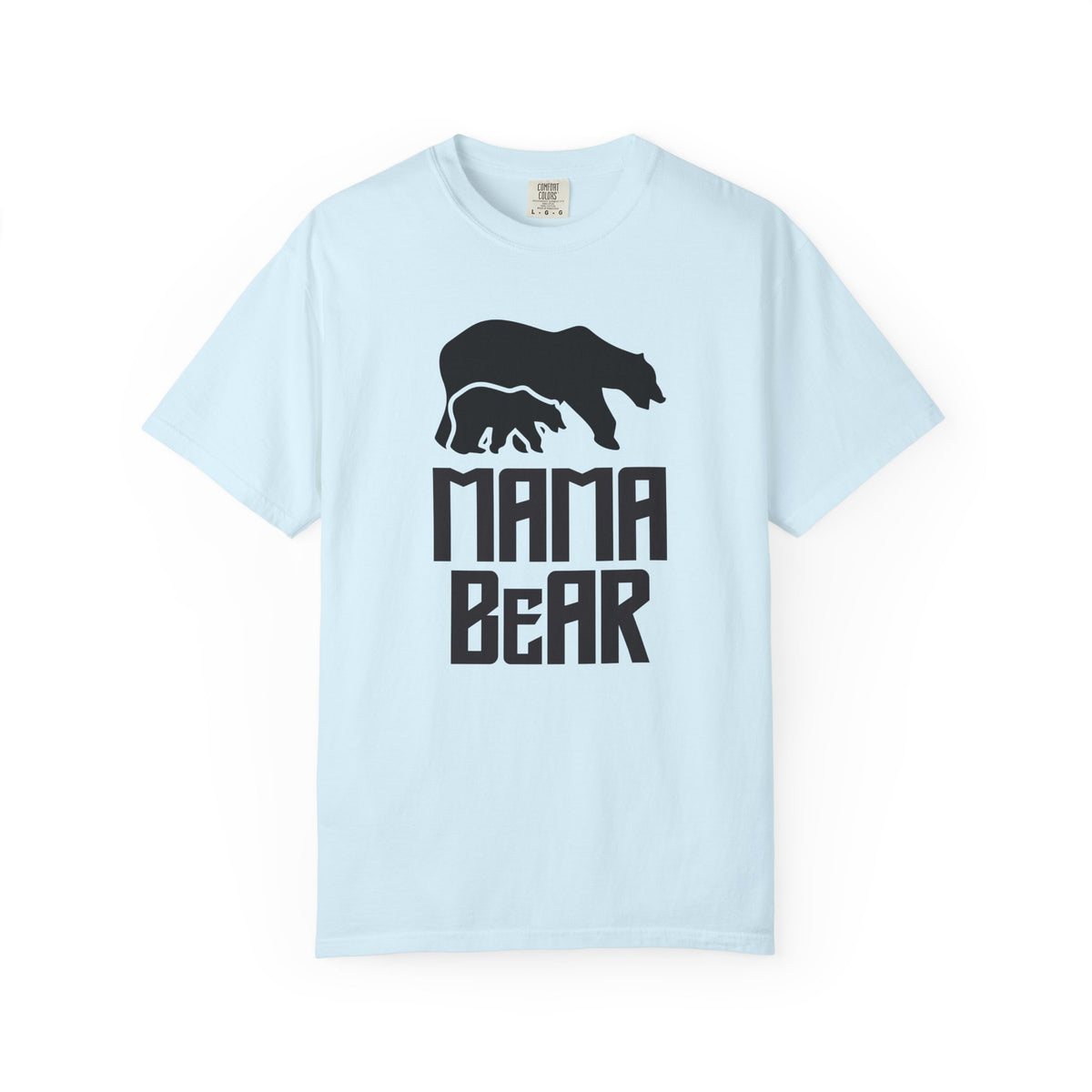 Mama Bear Mom T-shirt Mother's Day Mama Tee Unisex Comfort Colors Garment-Dyed Cotton h12