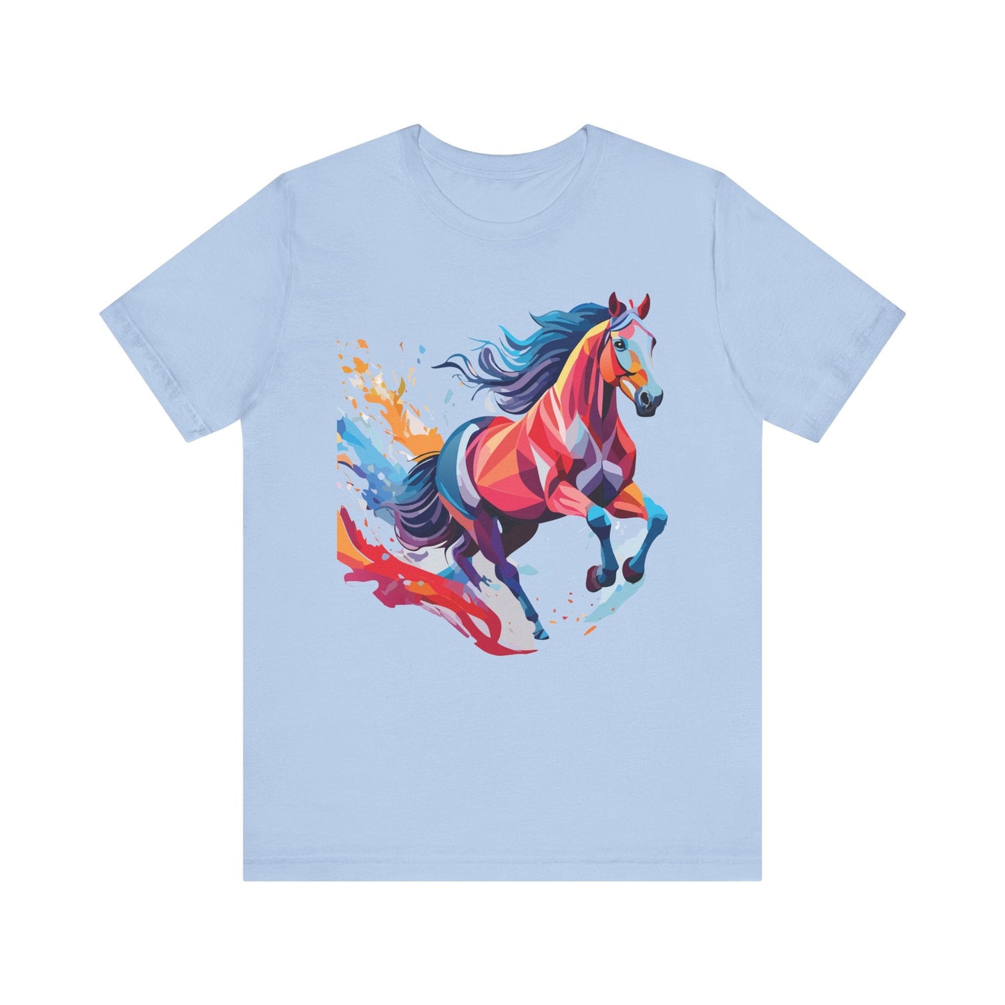 Unisex Animal Shirt Art Design Tee With Animals Wild Animals Graphic Tee For Everyday Wear