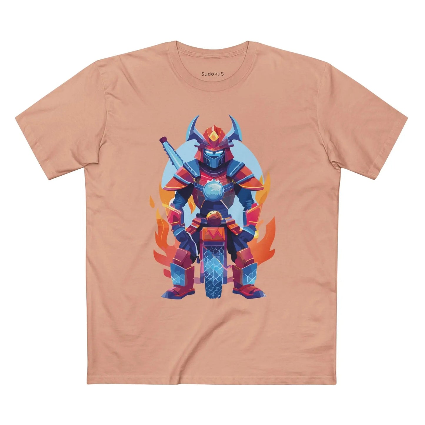 Samurai Graphic Unisex 100 Cotton Staple Tee 26