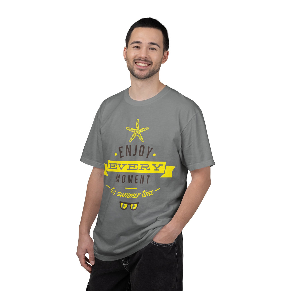Comfort Colors 1717 Unisex Garment Dyed T Shirt Relaxed Fit Heavyweight 100 Percent Ring Spun Cotton