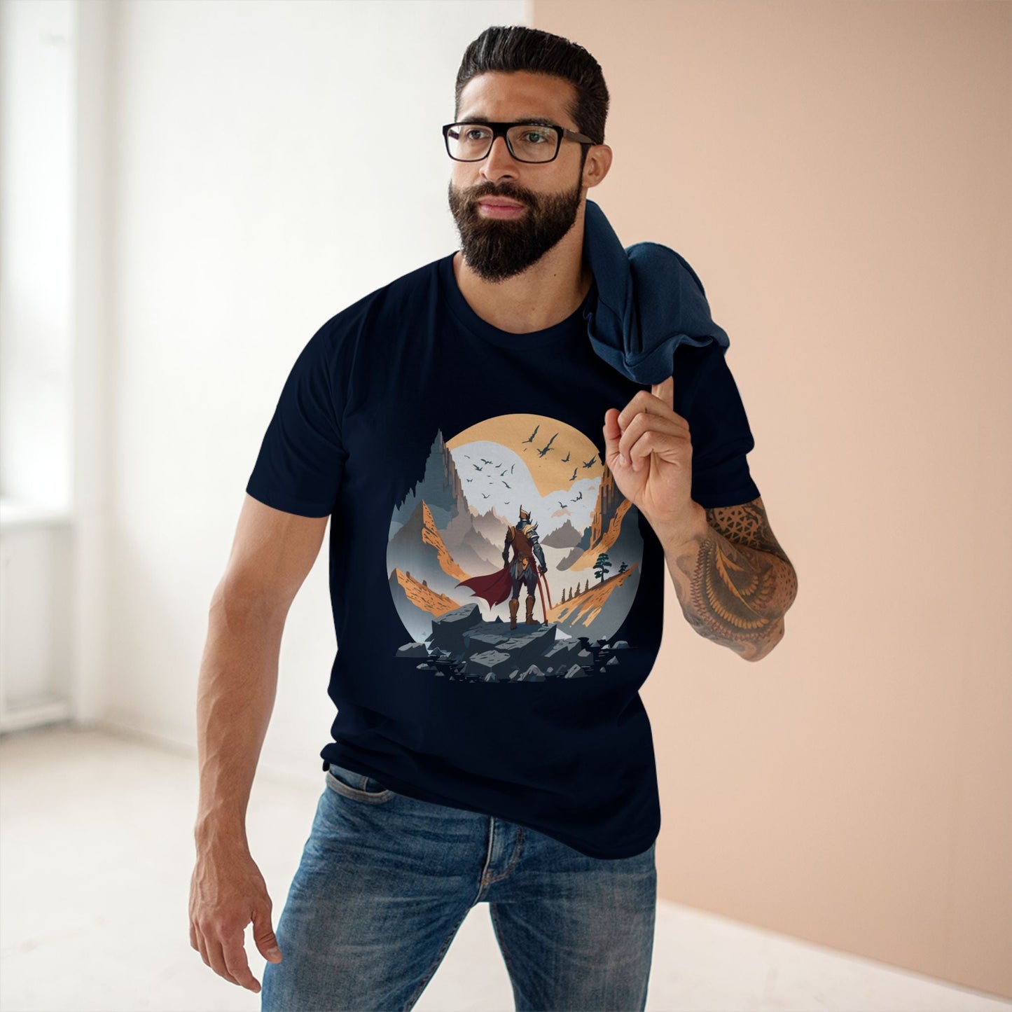 Adventures Graphic Unisex 100 Cotton Staple Tee 16