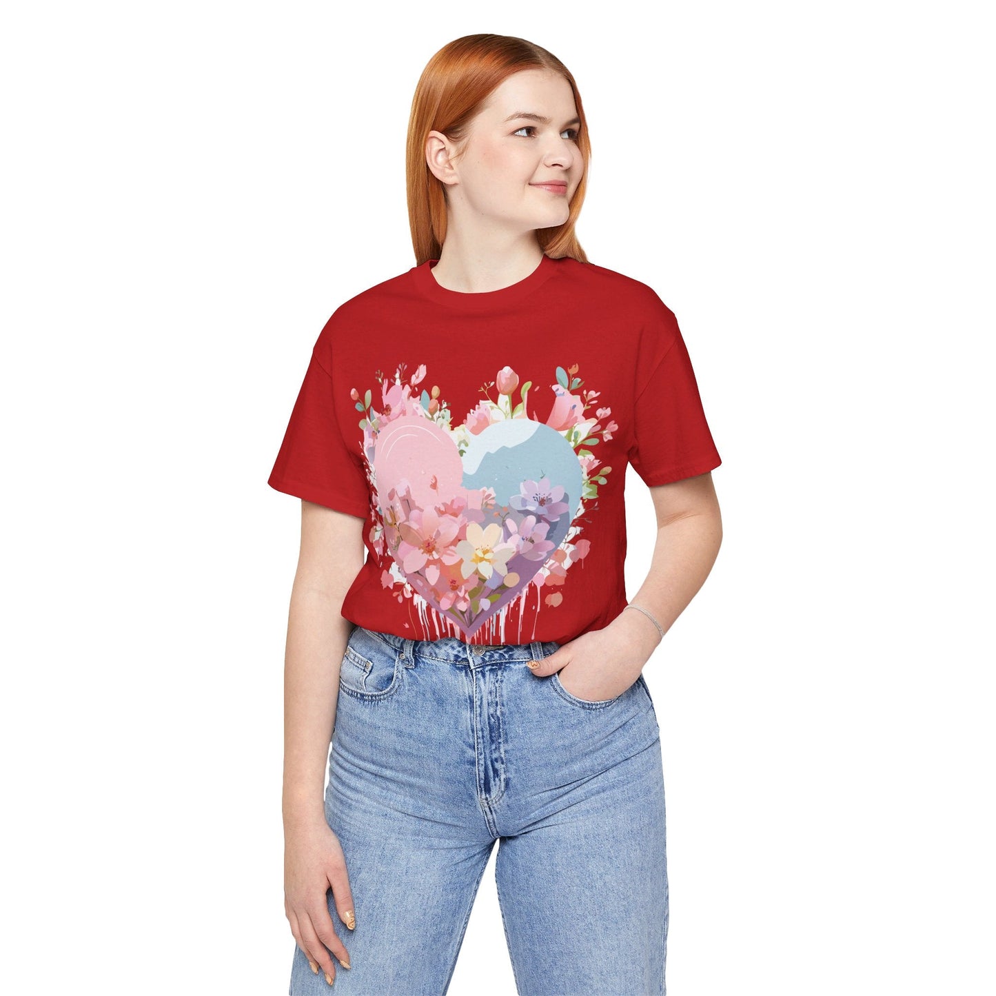 Adelpha Unisex Graphic Tee Vintage Inspired Art Design Short Sleeve Shirt For Everyday Wear