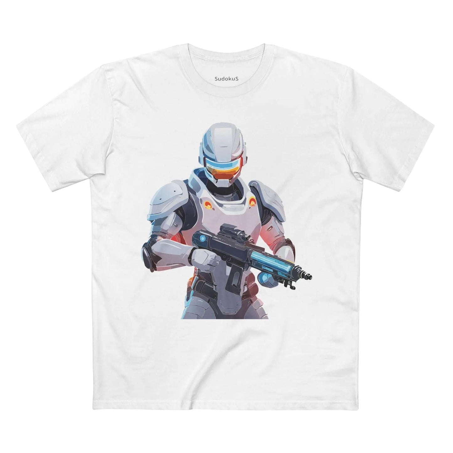Robocop Graphic Unisex 100 Cotton Staple Tee 28