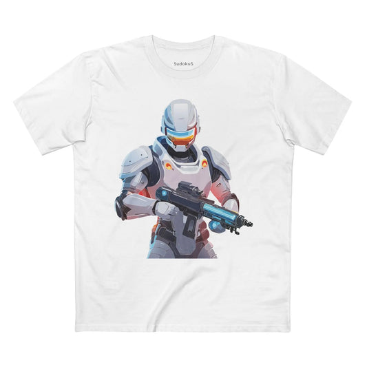 Robocop Graphic Unisex 100 Cotton Staple Tee 28