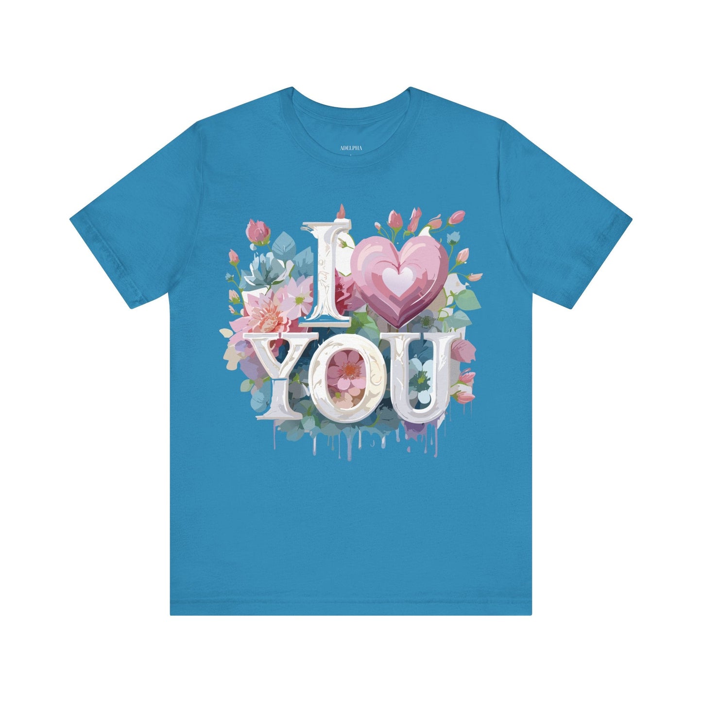 Valentine Graphic Tee Unisex Jersey Short Sleeve Vintage Inspired Art Design Adelpha
