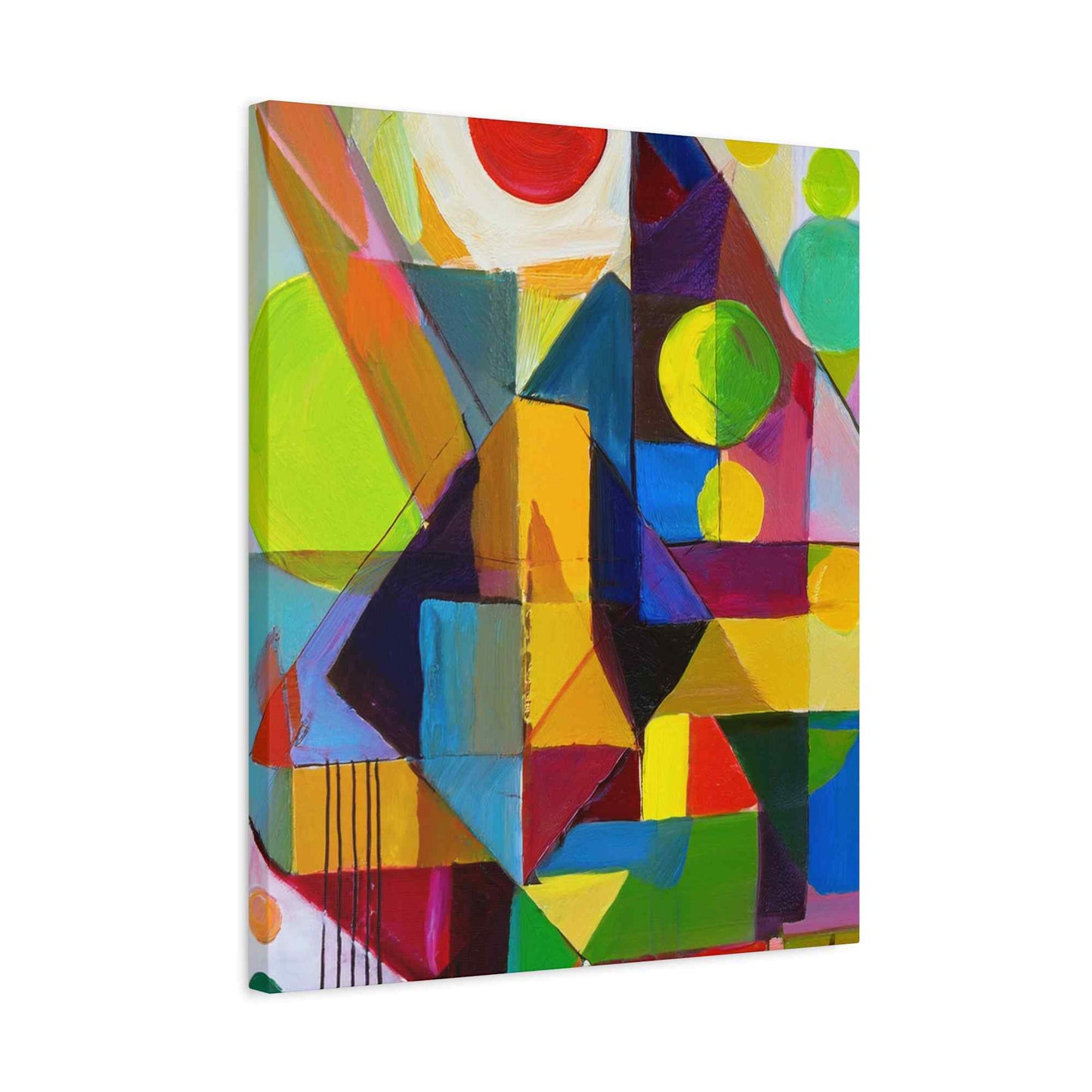 Abstract Painting Print Canvas 20x24,20x30,24x30, 24x32,24x36,30x40, 32x48,36x48,40x60 Pine-Wood Inner Frame ABS-6