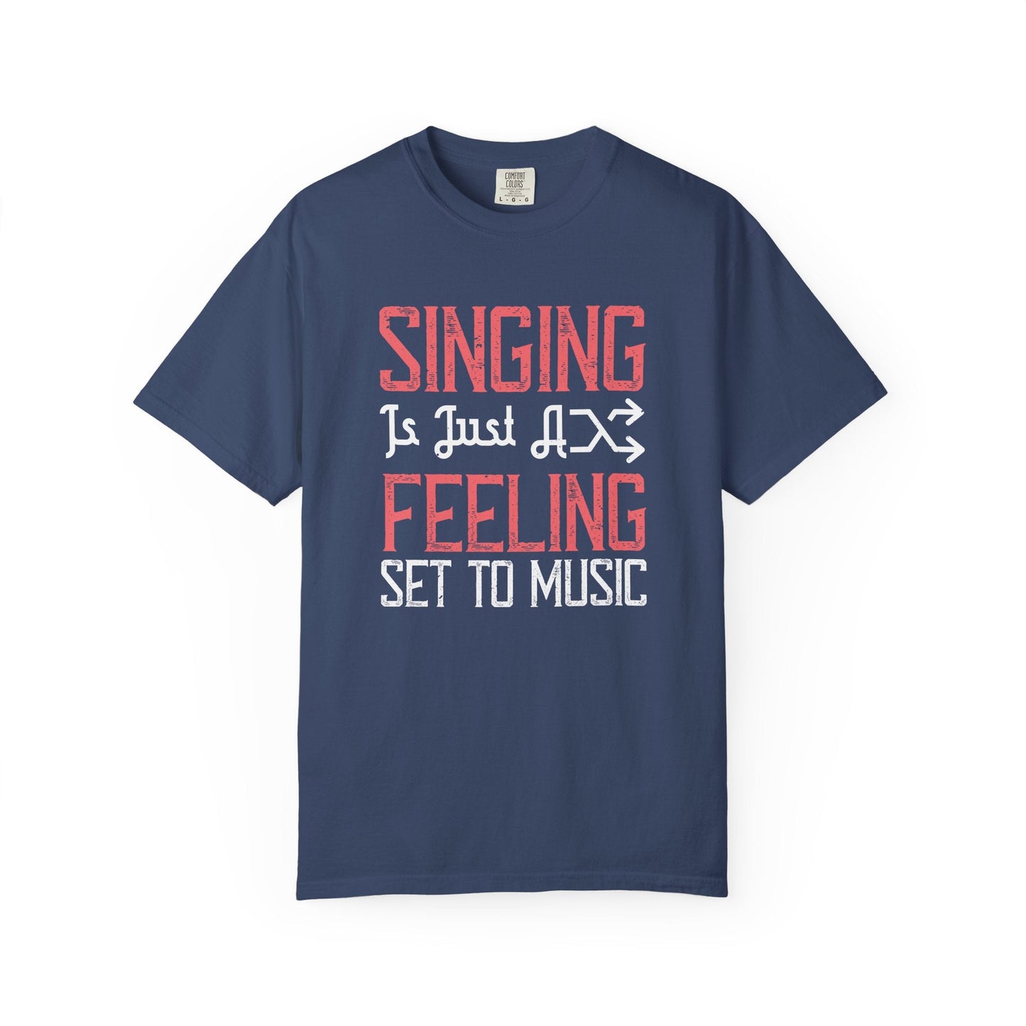 Music Graphic Design Unisex Cotton T-shirt  m43
