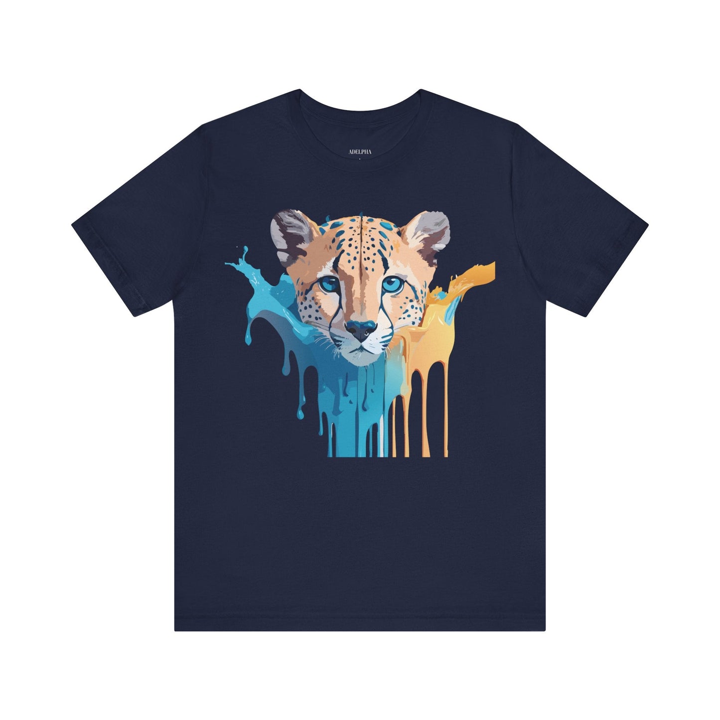Adelpha Graphic Tee Unisex Short Sleeve Art Design Shirt Vintage Inspired