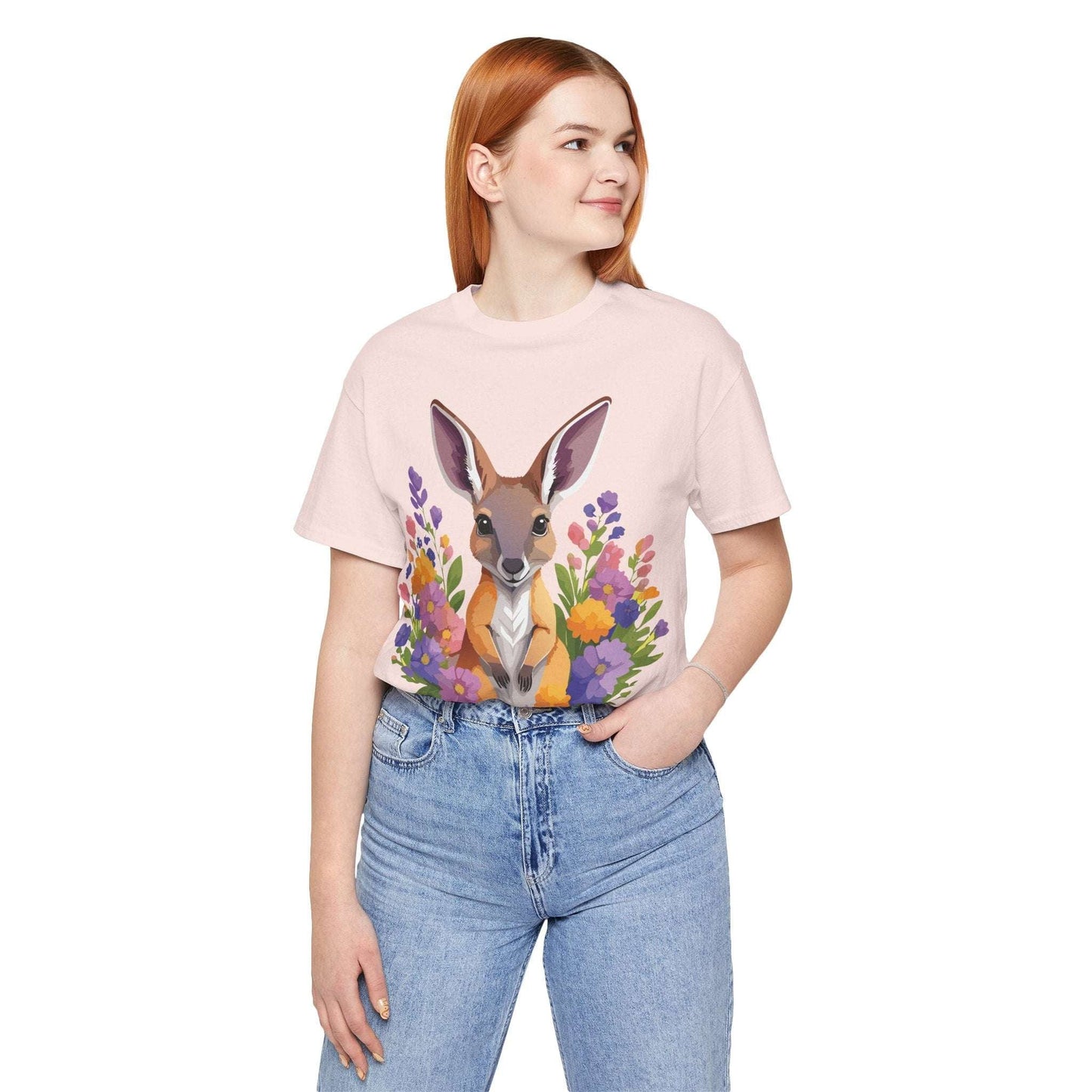 Adelpha Unisex Vintage Inspired Graphic Tee With Original Art Design Short Sleeve
