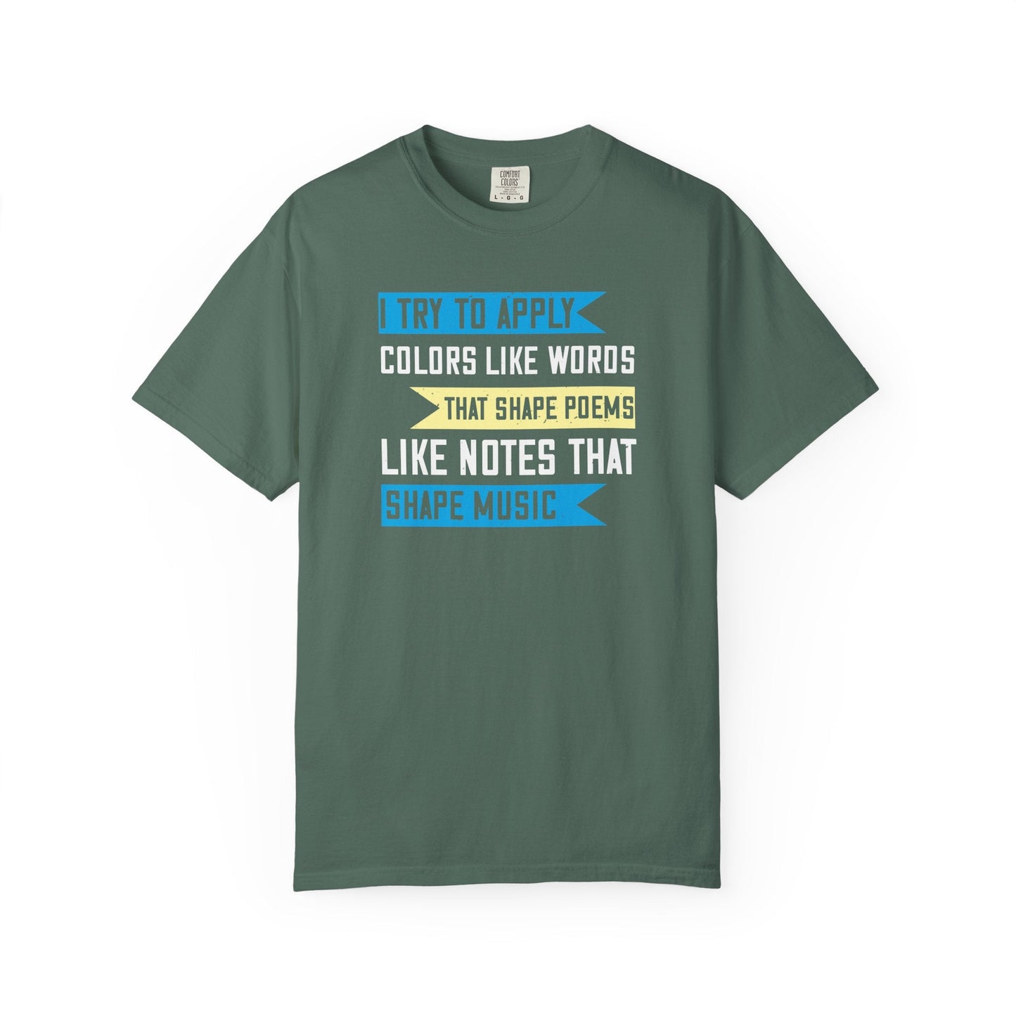 Music Graphic Design Unisex Cotton T-shirt m