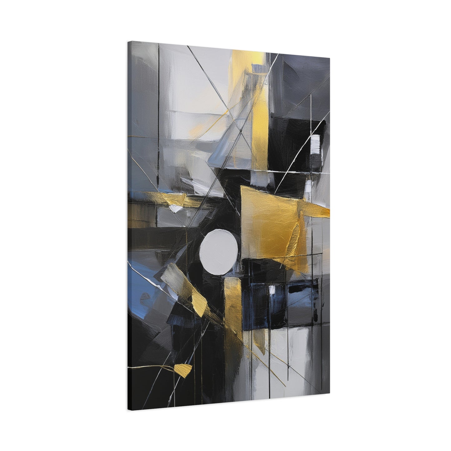 Abstract Oil Painting Print Canvas 20x24,20x30,24x30 24x32,24x36,30x40 32x48,36x48,40x60 Pine-Wood Inner Frame ABS-226