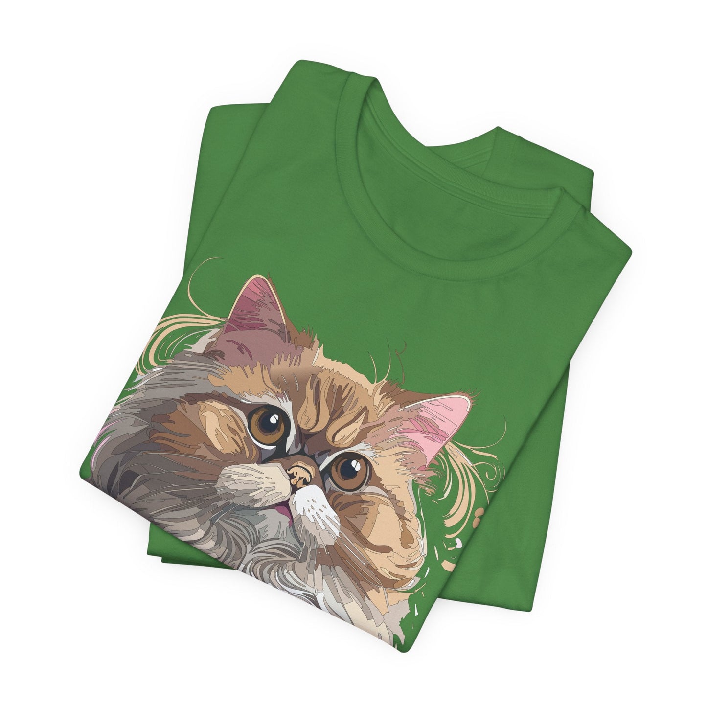 Unisex Animal Shirt With Animals Art Design Tee Short Sleeve Wildlife Print Tee Collection