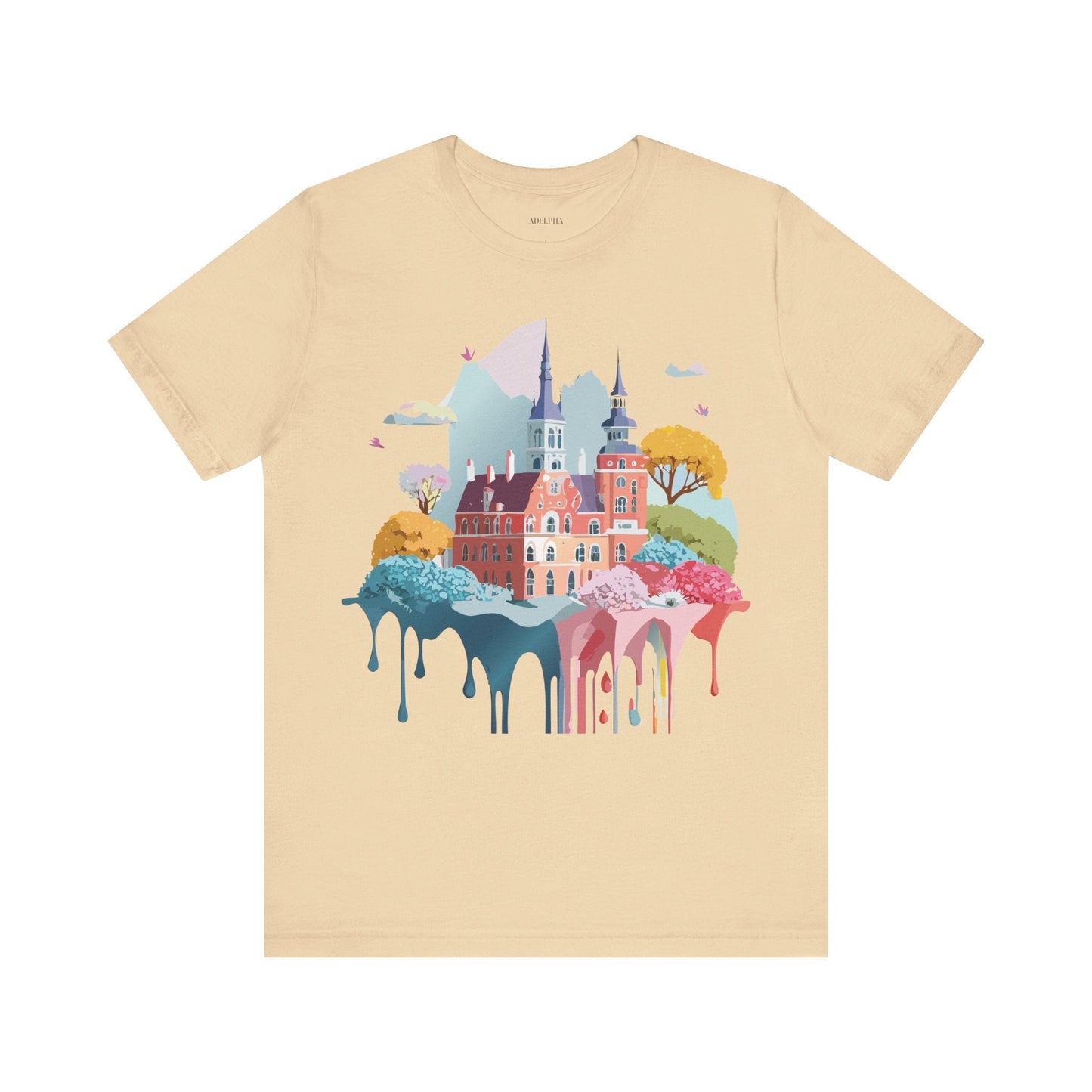 Germany Graphic Tee Unisex Jersey Short Sleeve Vintage Inspired Artwork Adelpha