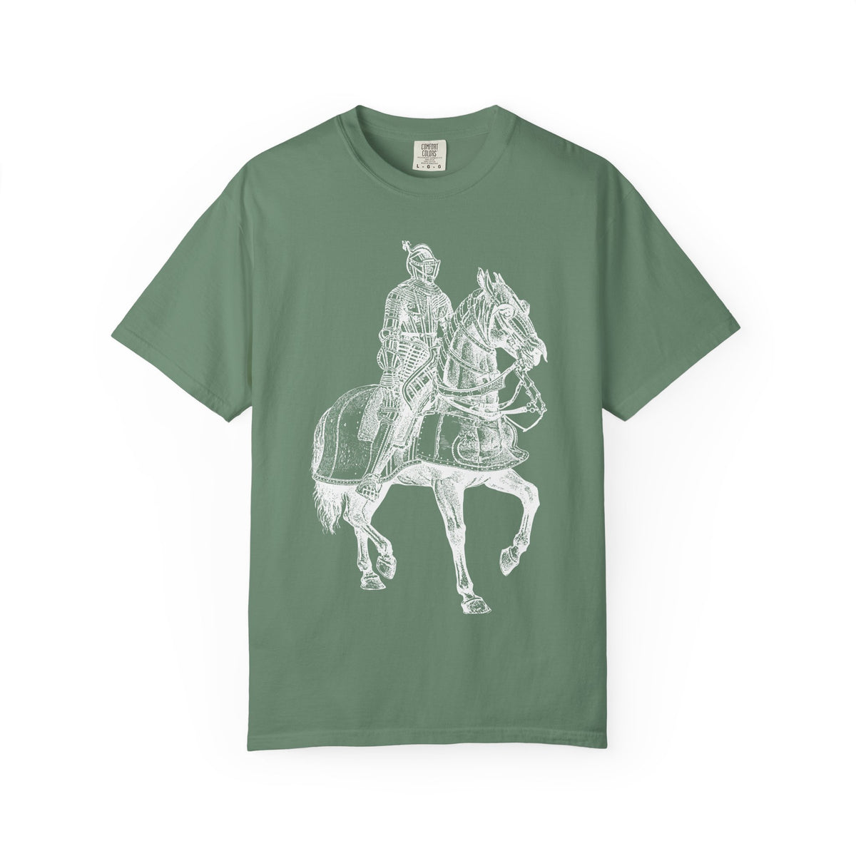 Knight Graphic Tee Unisex 100 Cotton Comfort Colors T-Shirt