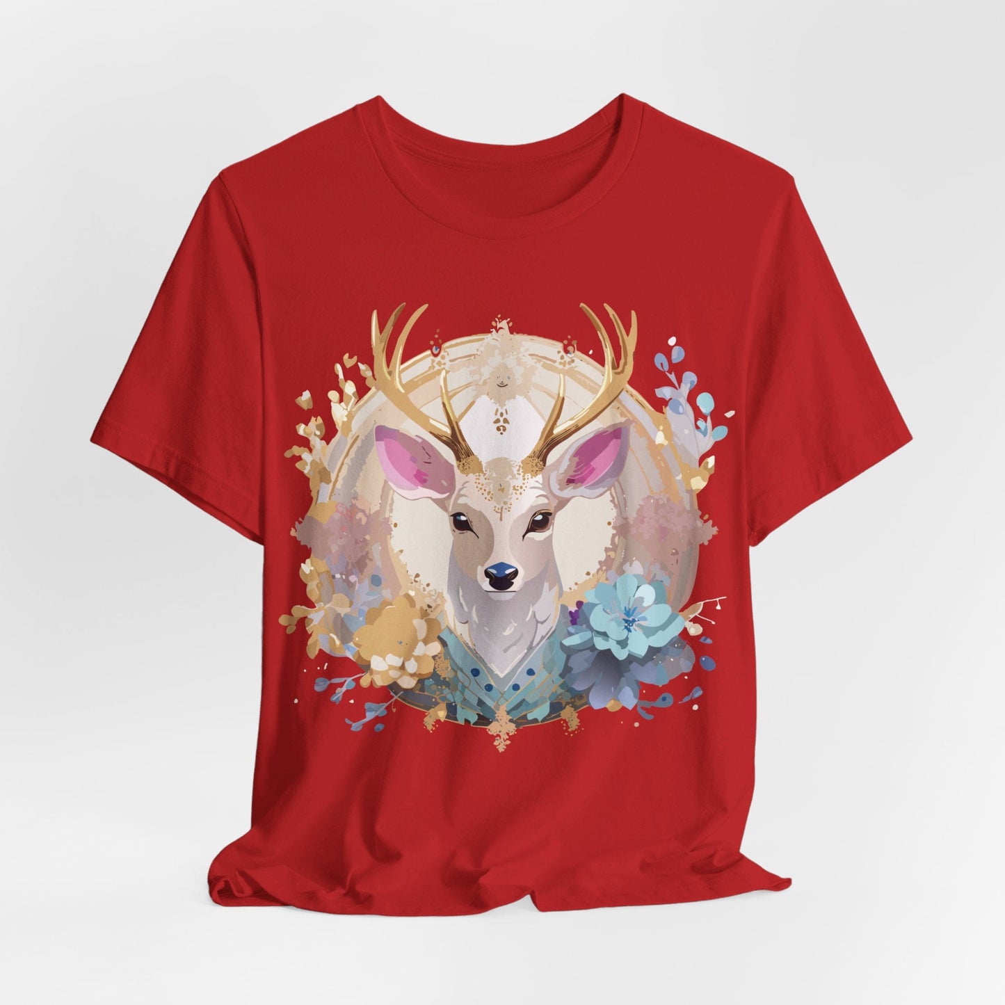 Medallion Graphic T Shirt Unisex Short Sleeve Art Design Tee From Adelpha Vintage Inspired Artwork