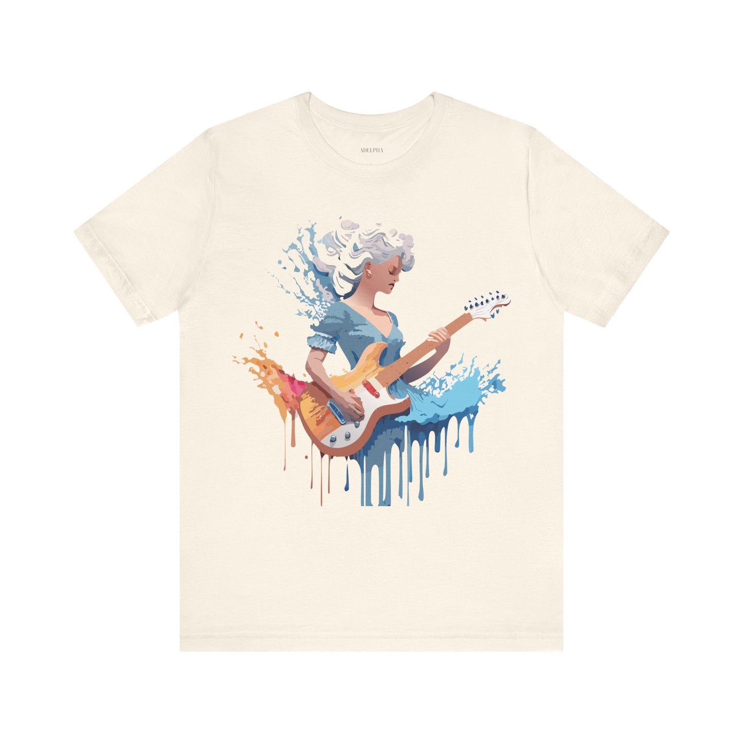 Adelpha Graphic Tee Unisex Short Sleeve Jersey T Shirt Vintage Inspired Artwork Premium Quality