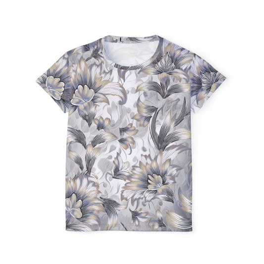 Floral Print Shirt, Shirt with Flowers