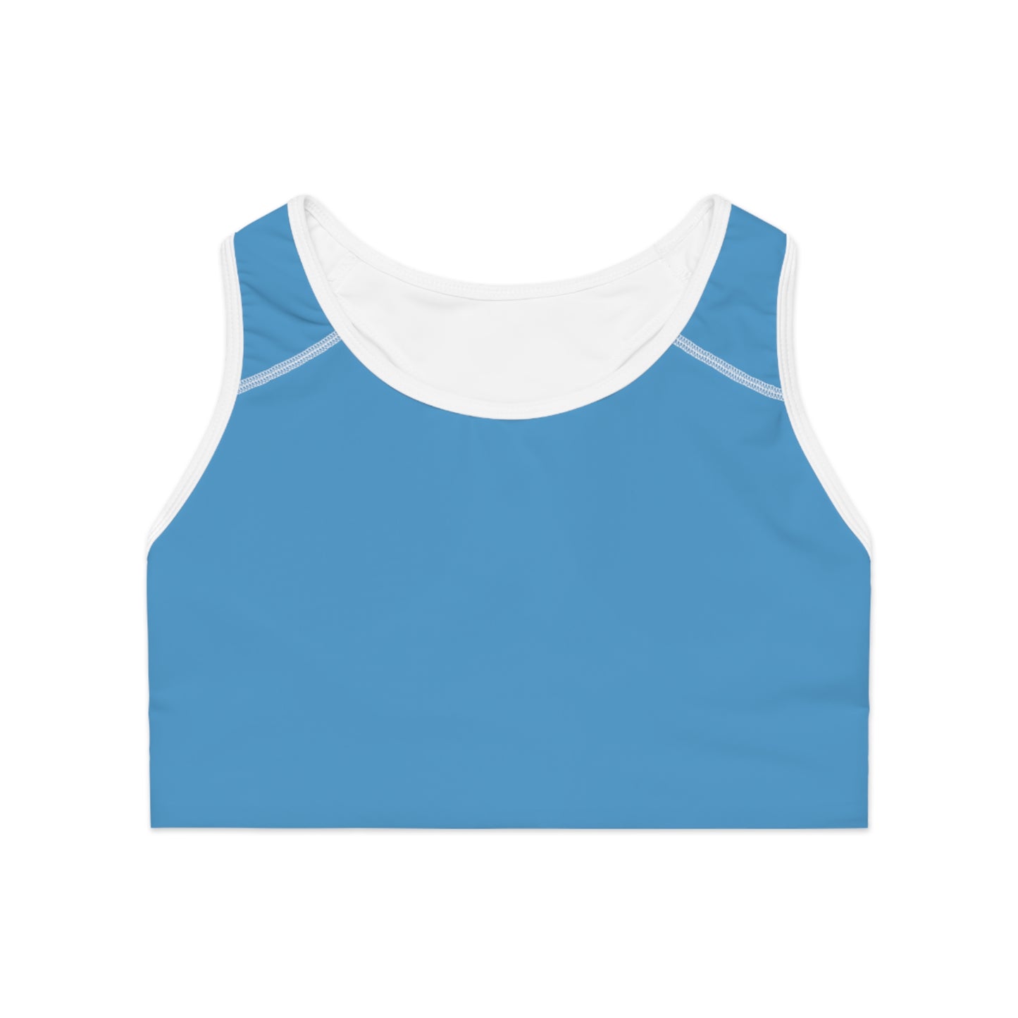 Blue Color Sports Bra, Blue Sports Bra