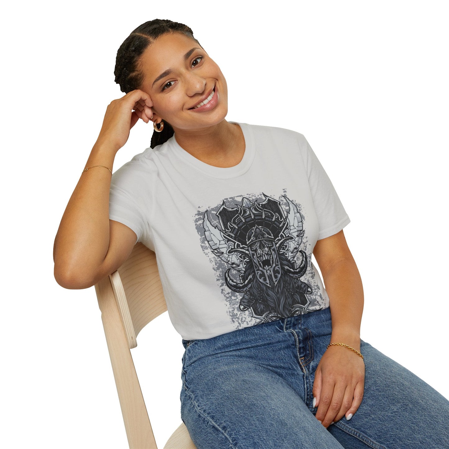 Art Design Graphic Tee Unisex Gildan Softstyle 64000 100 Percent Ring Spun Cotton