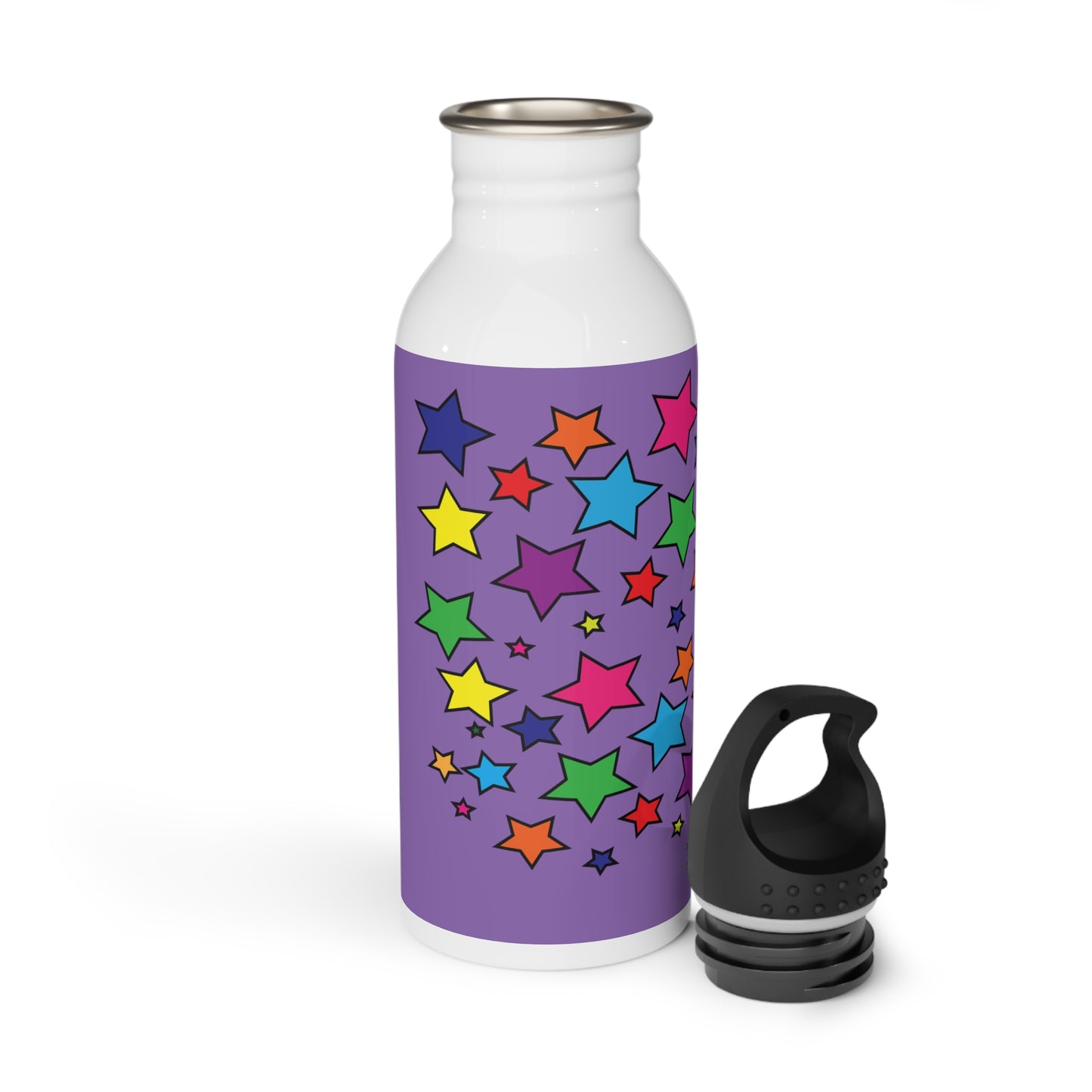 Bouteille d'eau Tumbler avec des motifs artistiques 