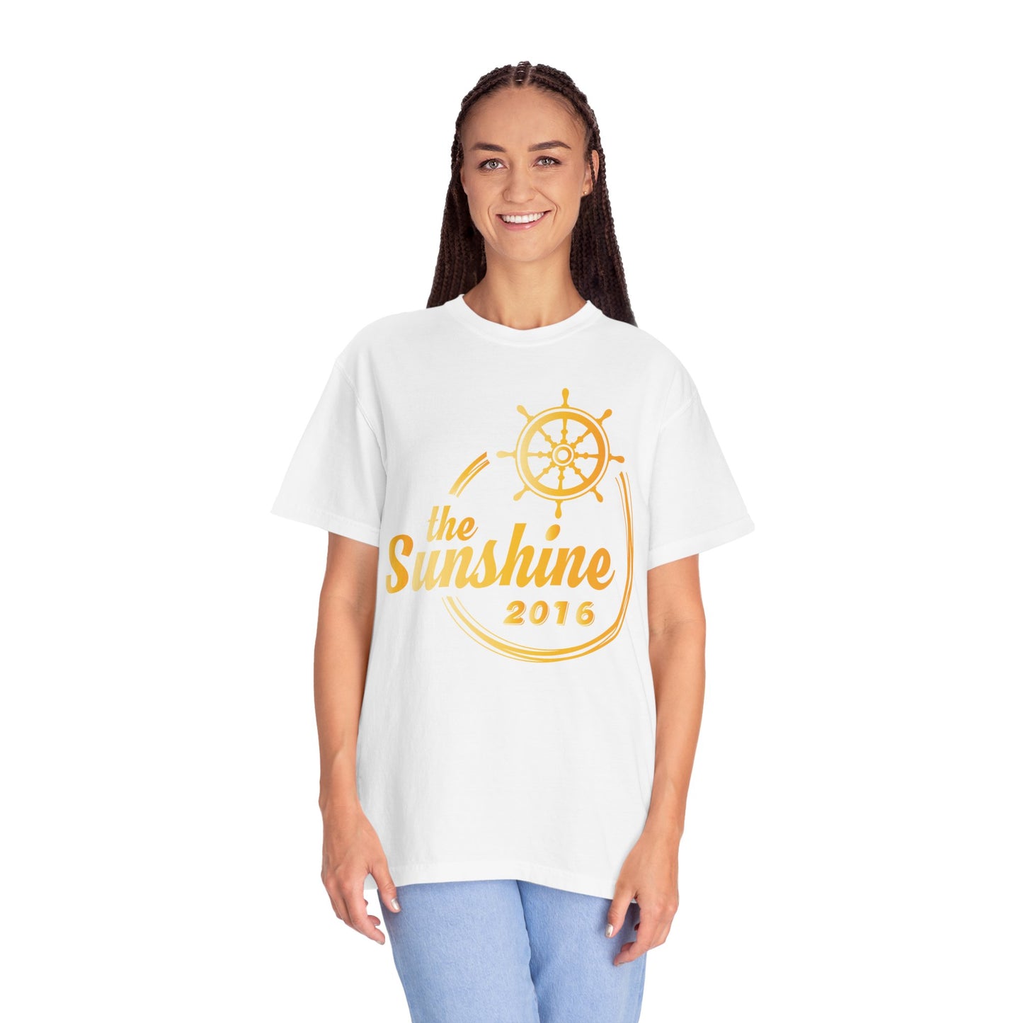 Unisex T-shirt with summer design