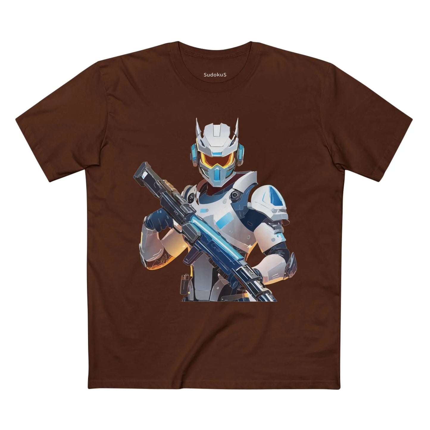 Robocop Graphic Unisex 100 Cotton Staple Tee 4