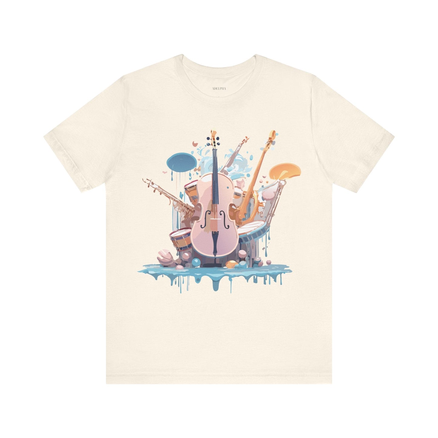 Adelpha Vintage Inspired Graphic Tee Unisex Jersey Short Sleeve Art Design Shirt
