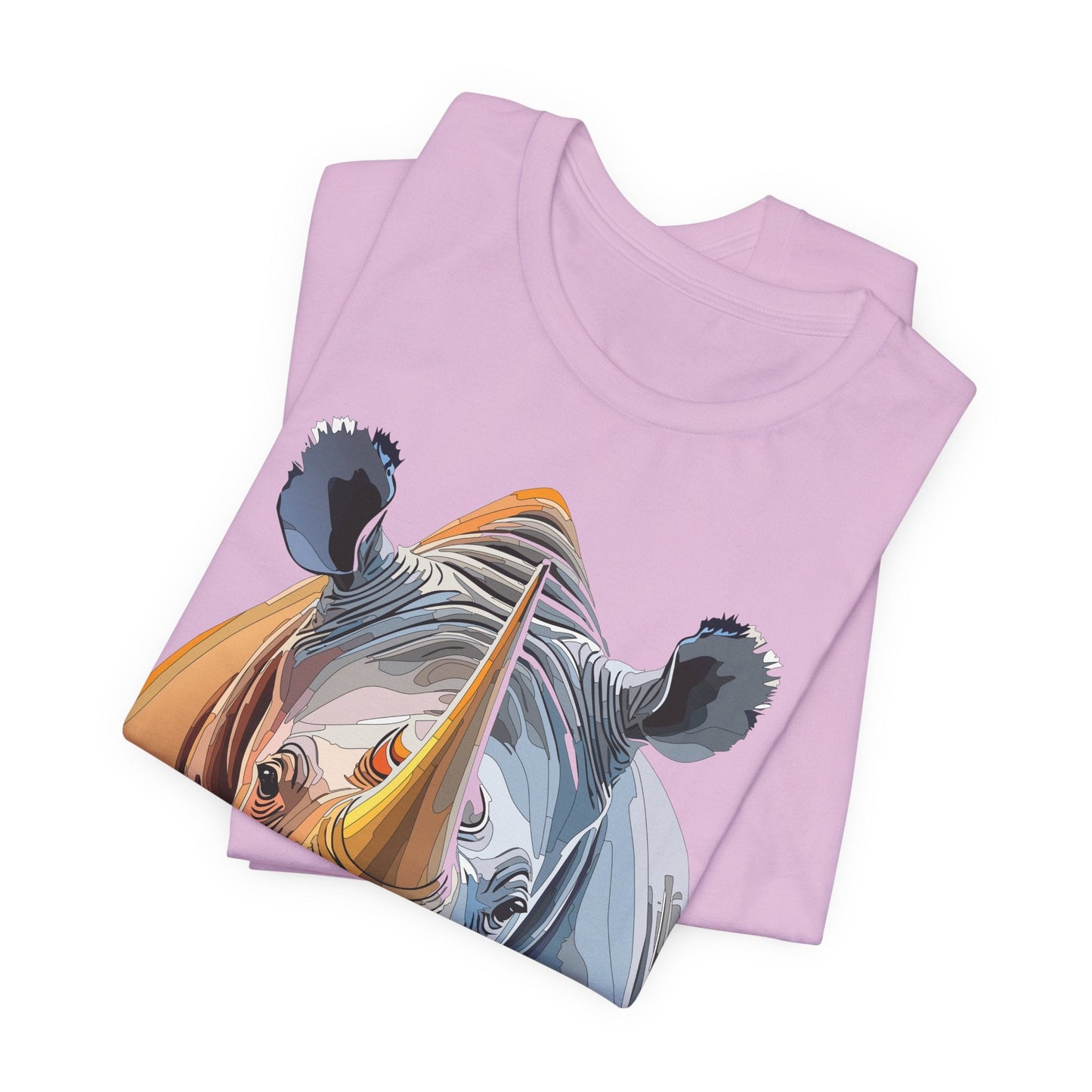 Unisex Animal Graphic Tee Shirt With Art Design Wild Animals Shirt Gildan Softstyle Cotton