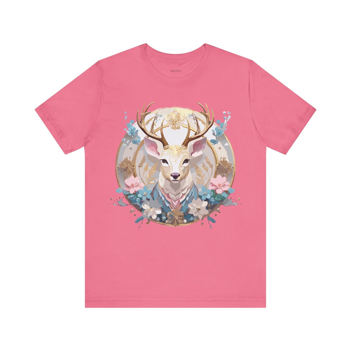 Adelpha Medallion Graphic Tee Unisex Jersey Short Sleeve Vintage Inspired Artwork Premium Quality