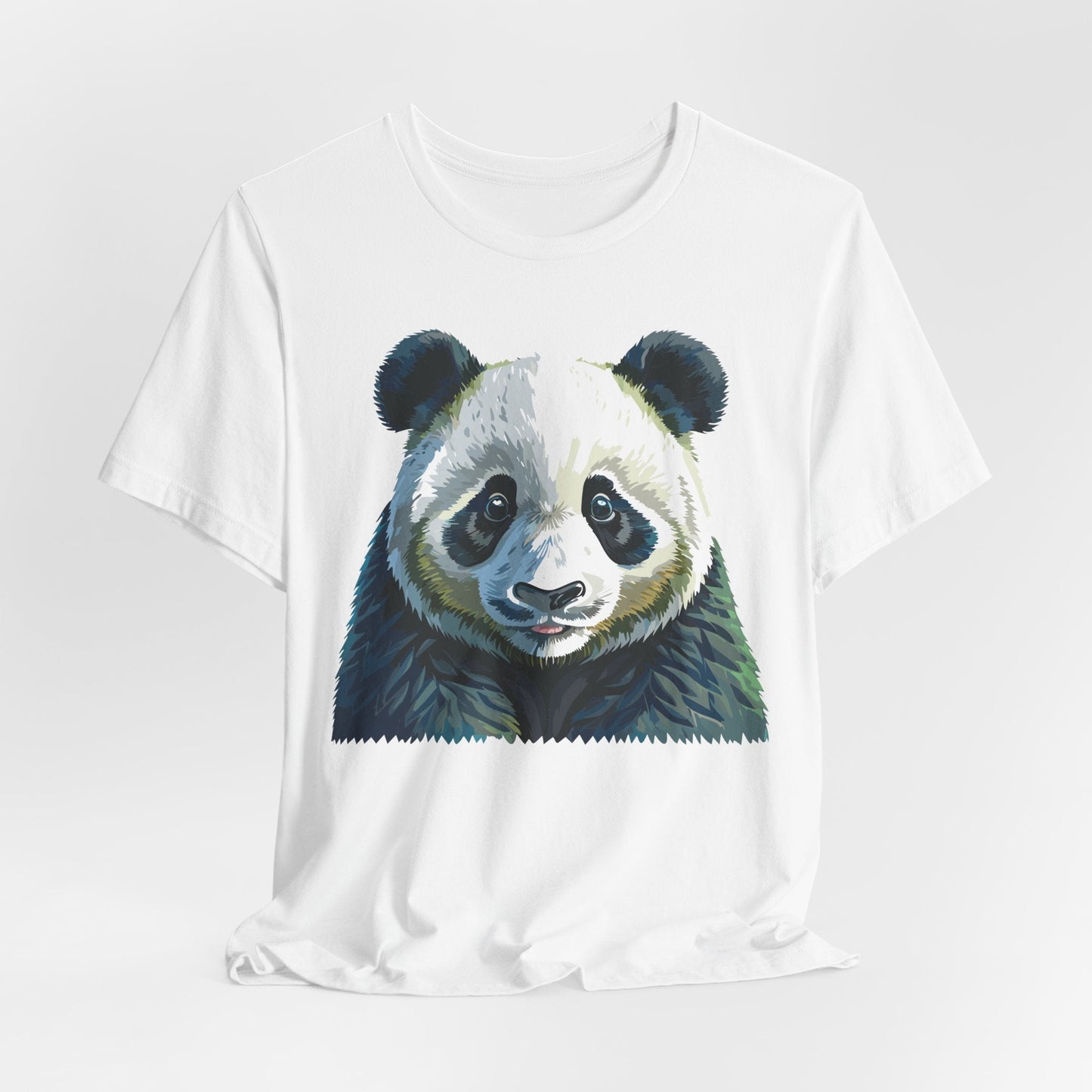 Unisex Animal Graphic Tee Shirt With Wild Animals Art Design Gildan Softstyle 64000