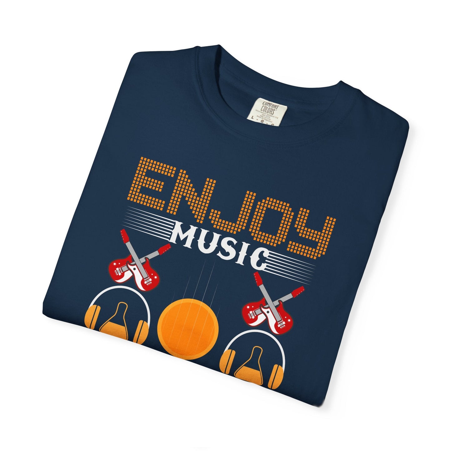 Music Graphic Design Unisex Cotton T-shirt 049