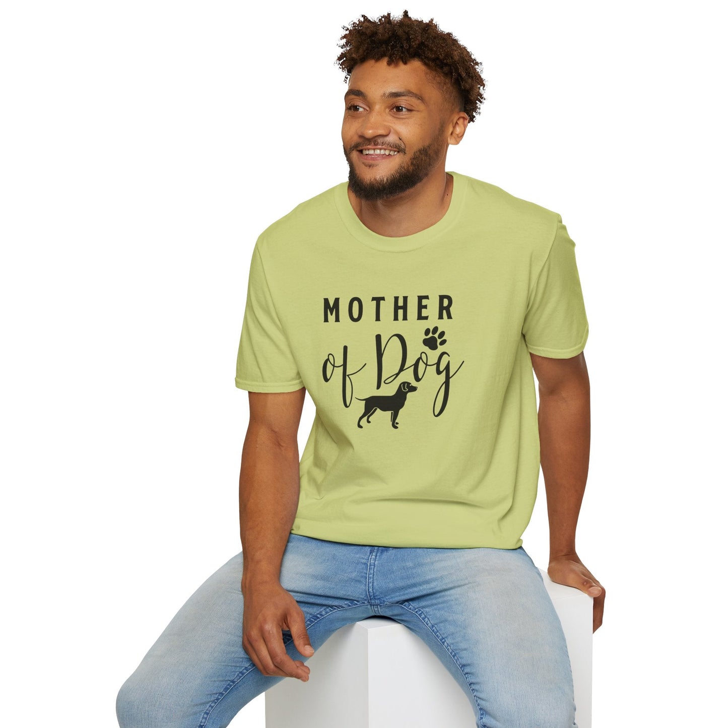 Dog Slogan T Shirts Unisex Funny Quotes Tee Softstyle 100 Percent Ring Spun Cotton Gildan 64000